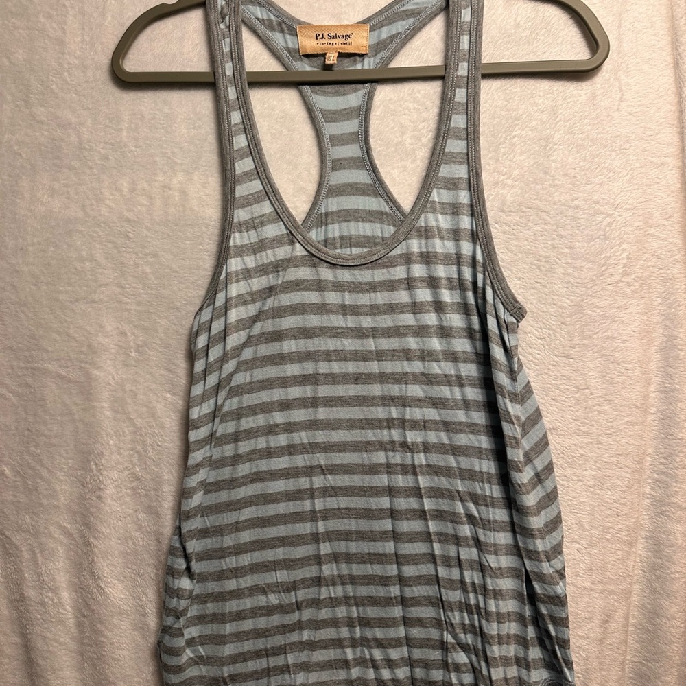 PJ Salvage racer back tank top